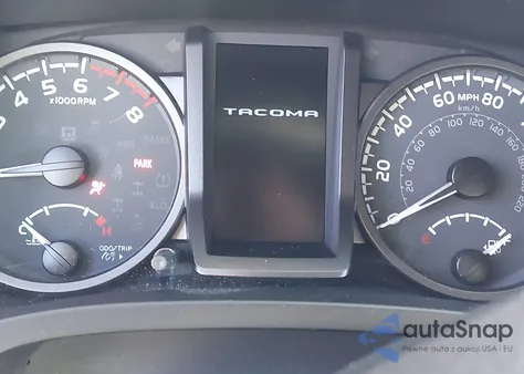 2022 Toyota Tacoma Trd Off Road z USA, uszkodzony, nr VIN 3TMCZ5AN3NM460753